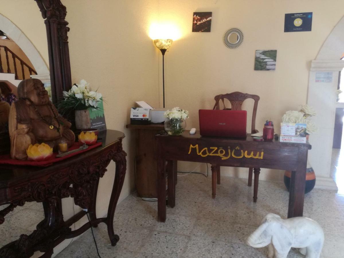 Casa Mazejuwi Hotel Campeche Luaran gambar